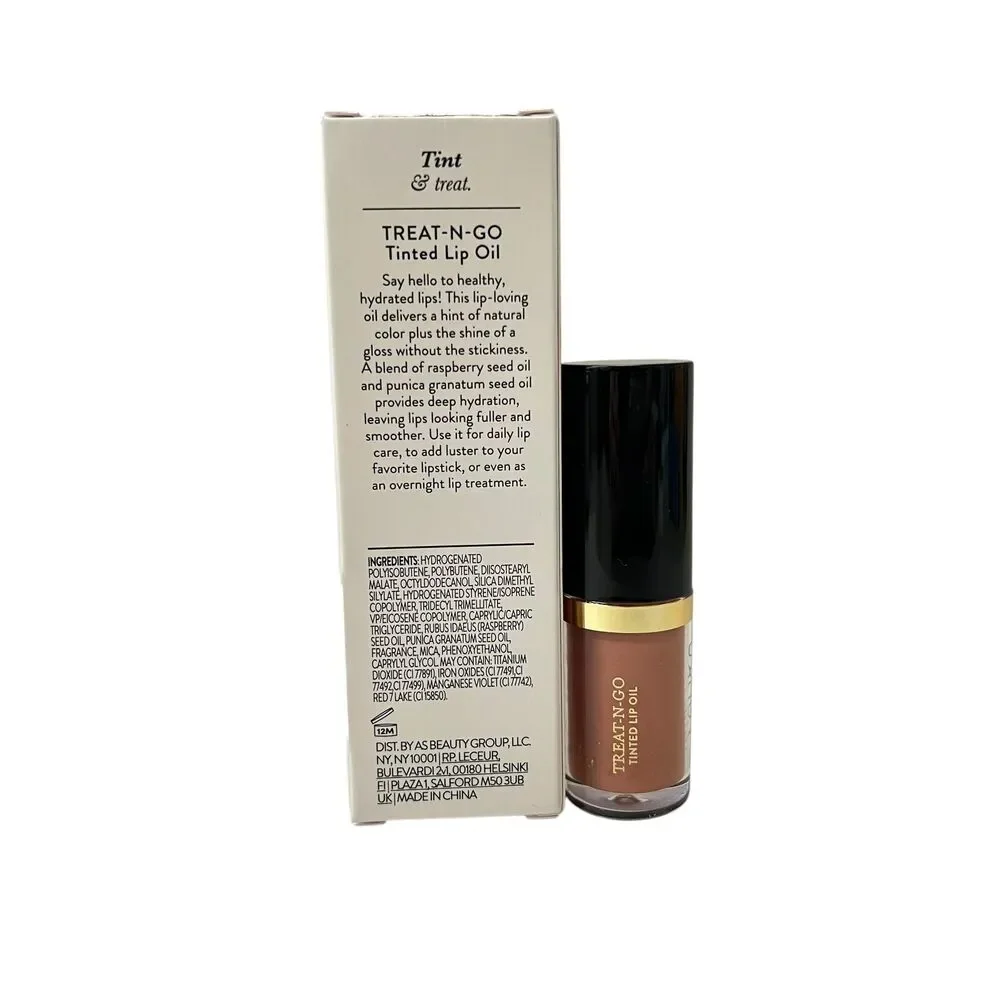 Laura Geller New York Treat-n-Go Tinted Non-Stick Hydrating Lip Oil Finish Line